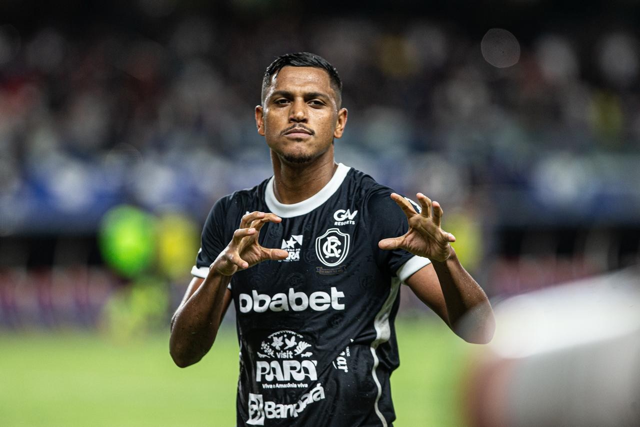 Pedro Rocha é terceiro jogador com mais gols pelo Remo em uma edição de um Brasileiro neste século