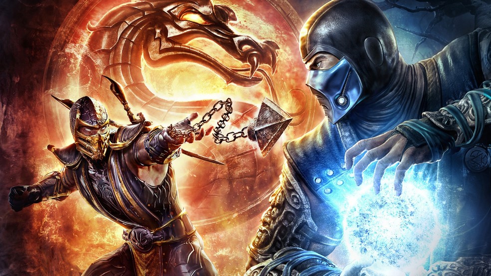 Capa Mortal Kombat 9 — Foto: Divulgação