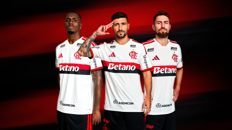 Flamengo lança novo uniforme para a temporada 2026 — Foto: adidas
