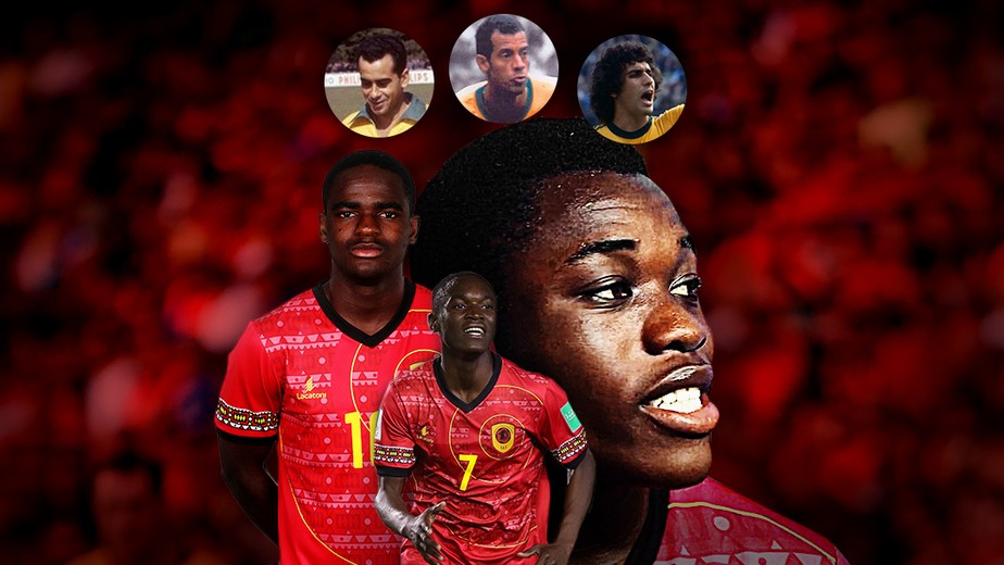 Angola anuncia lista completa dos jogadores que irão para a Copa