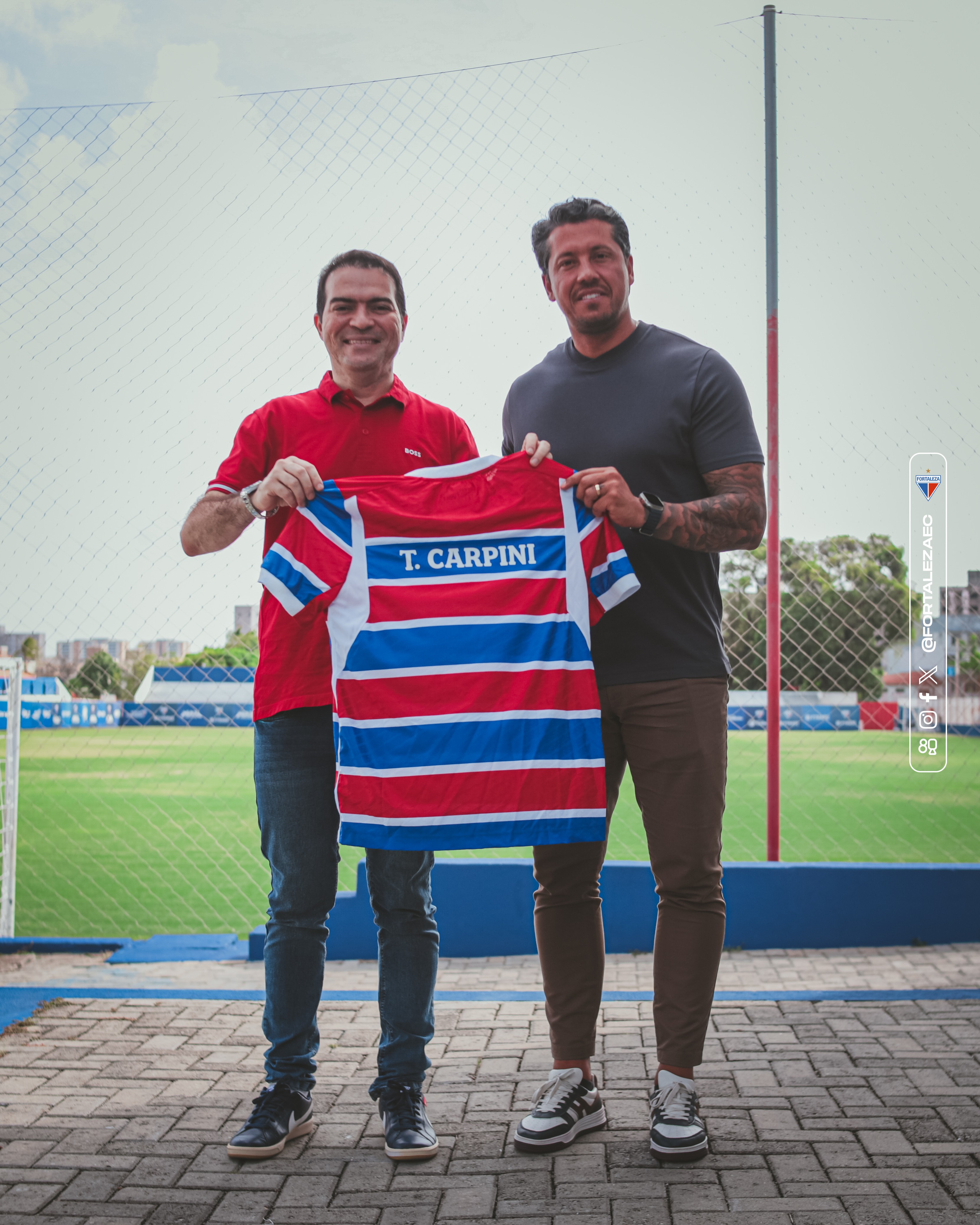Passagem de Carpini pelo Fortaleza teve choque, metas cumpridas, mas distanciamento da torcida