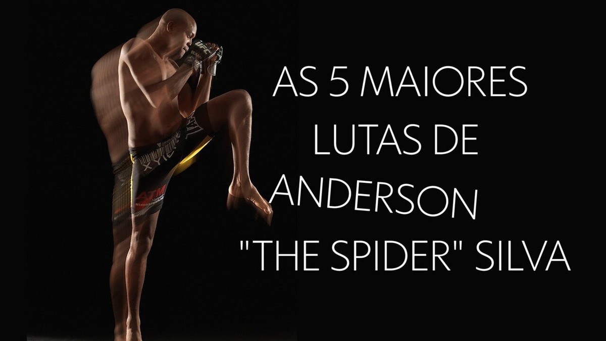 Anderson Spider Silva ganha documentário inédito