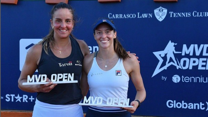 Luisa Stefani comemora vitória e exalta retorno ao saibro no WTA 125 de  Buenos Aires