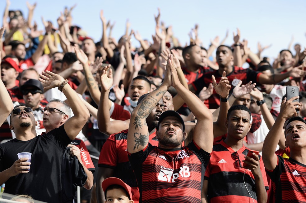 Libertadores: Torcidas de Flamengo e Corinthians se unem na final