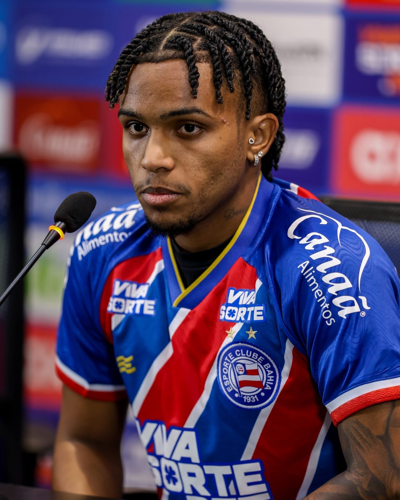 Na volta ao Bahia, Kayky explica recuperação da lesão e projeta prazo ...