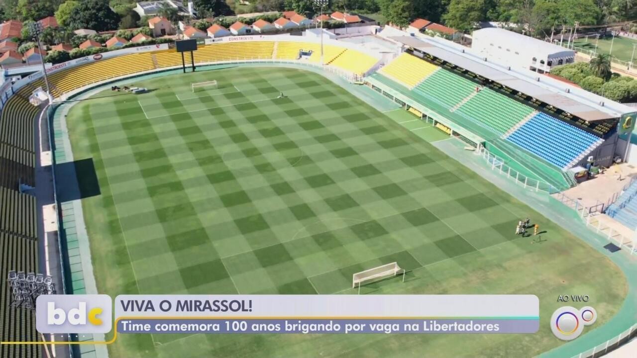 Mirassol x Palmeiras: ingressos para partida estão esgotados | Ge