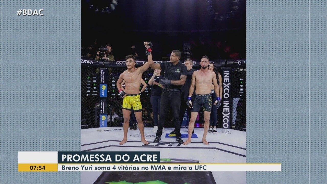 Breno Yuri mantém otimismo após 1ª derrota no LFA: “Corrigir os erros e virar a página”