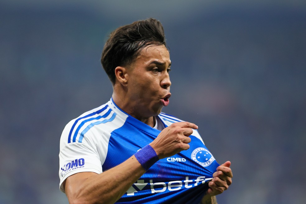 Kaio Jorge Cruzeiro Atlético-MG Copa do Brasil — Foto: Gilson Lobo/AGIF