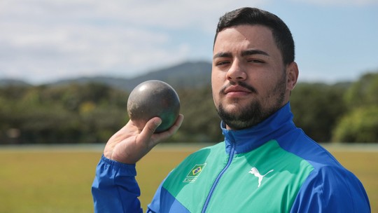 Revelação do atletismo de PG é convocado: "Esforço vale a pena" - Foto: (Fred Casagrande/Prefeitura de Praia Grande)