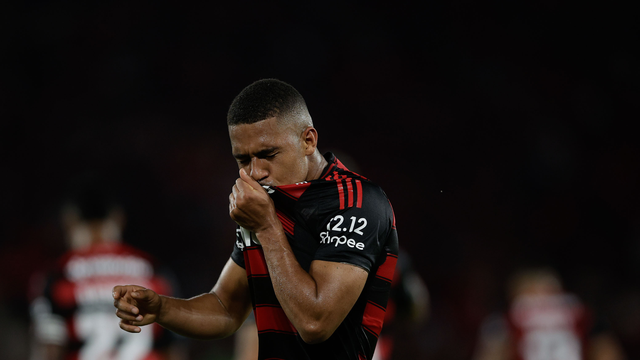 Samuel Lino - Flamengo x Ceará - Brasileirão - Maracanã