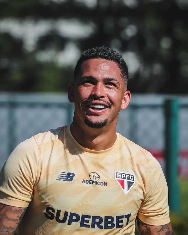 São paulo ganha nova opção de ataque com Wellington Rato.