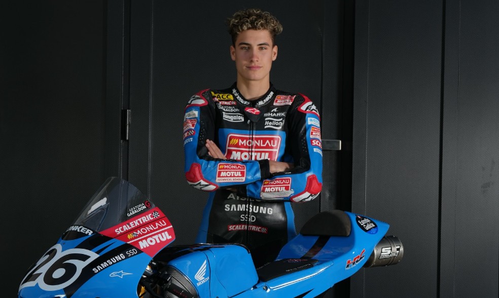 Piloto espanhol de 17 anos morre após sofrer acidente em treino