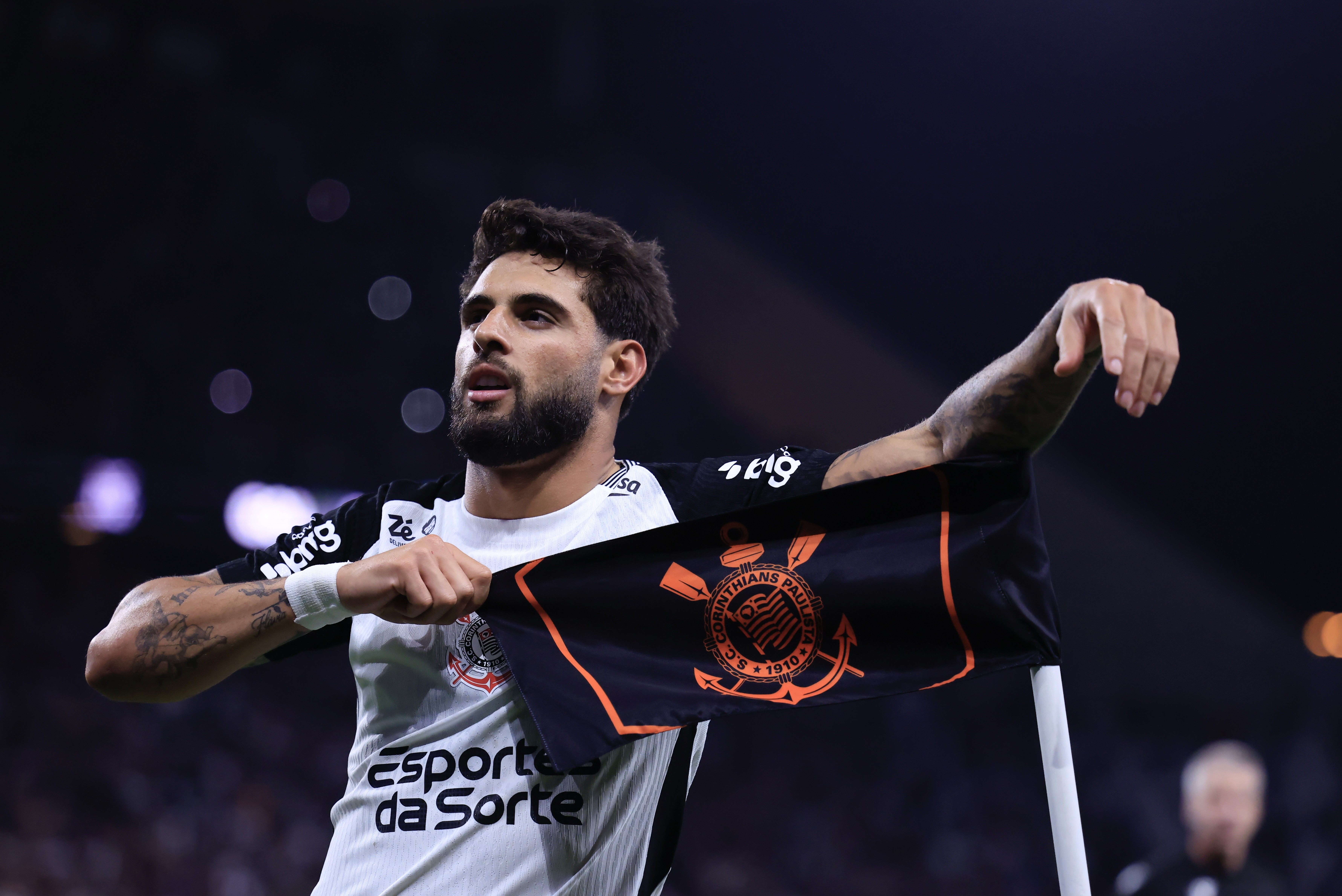 Yuri Alberto celebra vitória do Corinthians e mira Libertadores | Ge