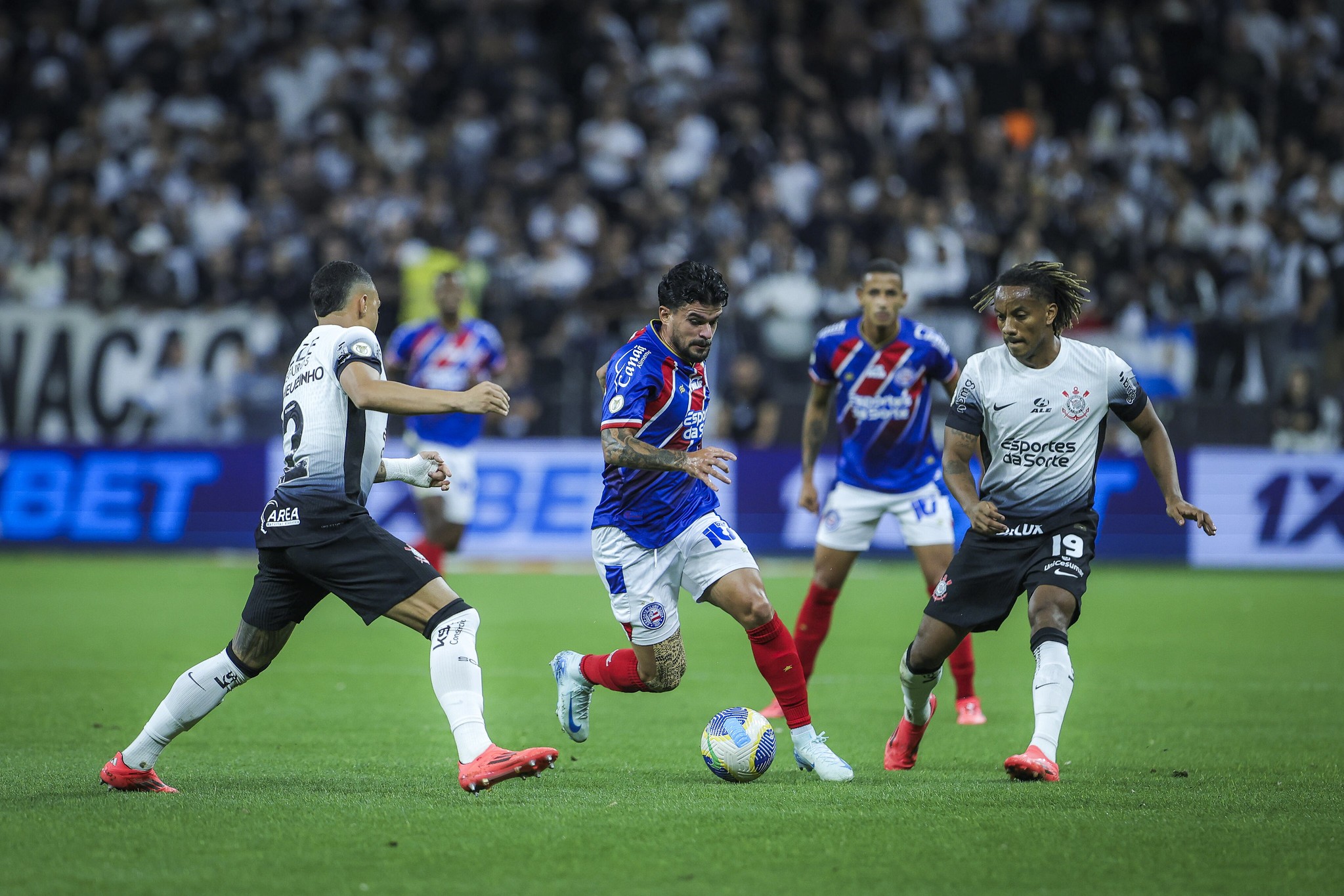 Corinthians 3 x 0 Bahia: assista aos gols e melhores momentos do jogo | Ge