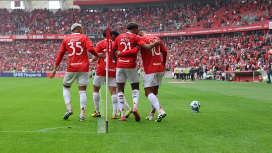 🎧 Podcast: Inter cumpre a missão urgente no Brasileirão - Notícia do Internacional