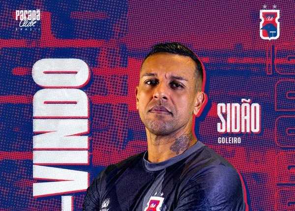 Paraná Clube oficializa o goleiro Sidão, ex-São Paulo e Vasco | paraná ...