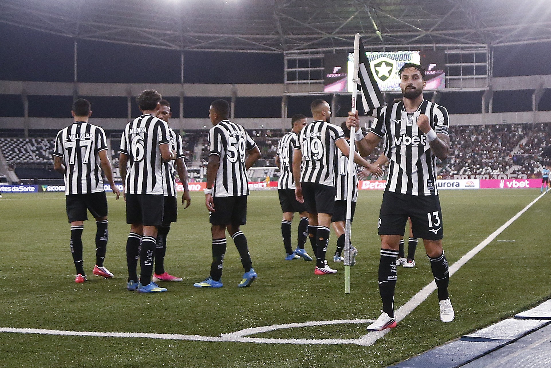 Foco no Brasileirão: como sequência contra top-3 pode virar o ano do Botafogo