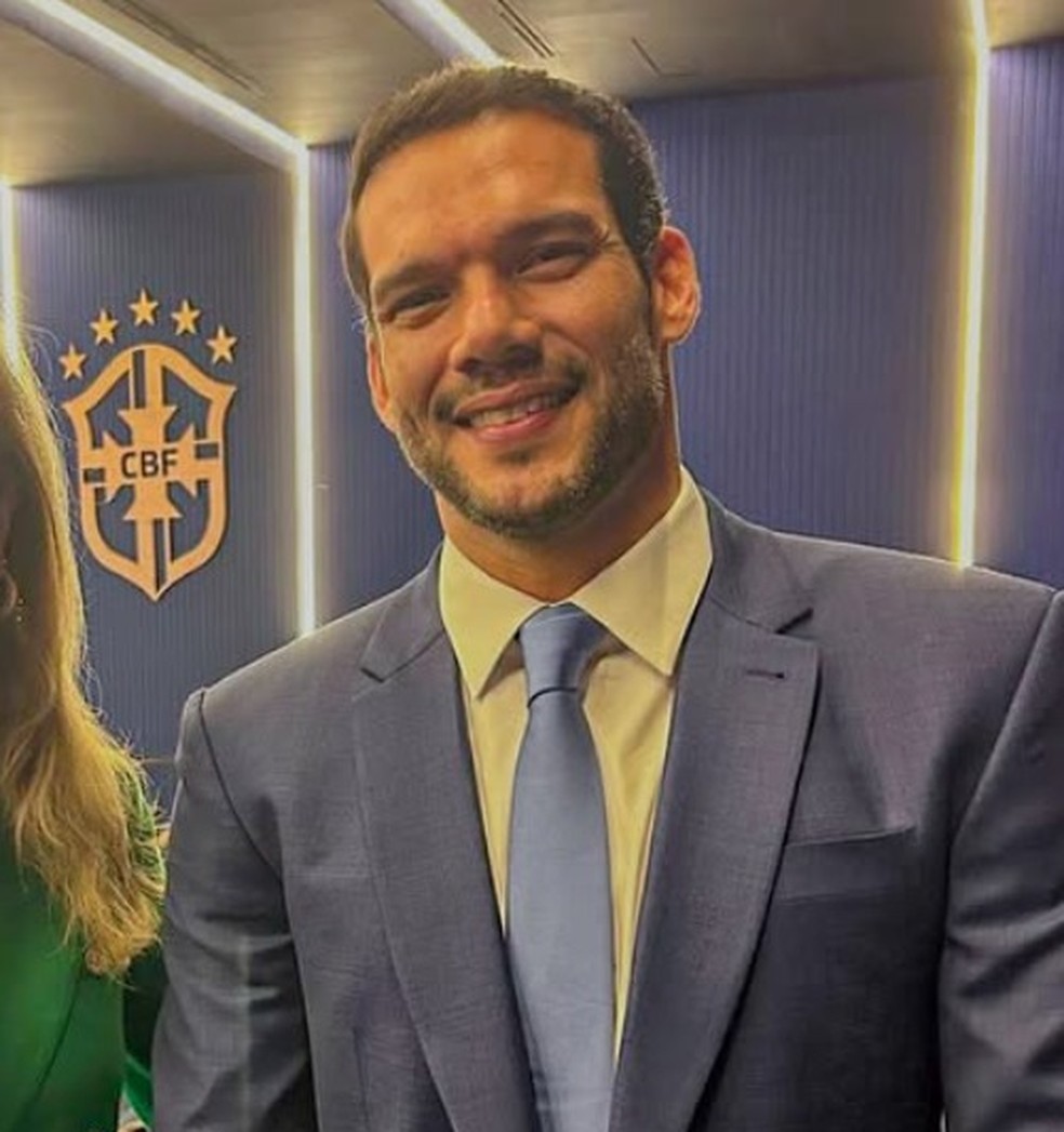 Samir Xaud é eleito novo presidente da CBF; parte dos clubes boicota pleito | futebol | ge