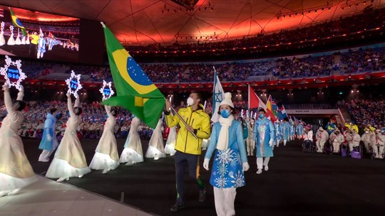 Pequim encerra Paralimpíadas de Inverno com muita música e mensagem de amor - Programa: Jogos Olímpicos de Inverno 
