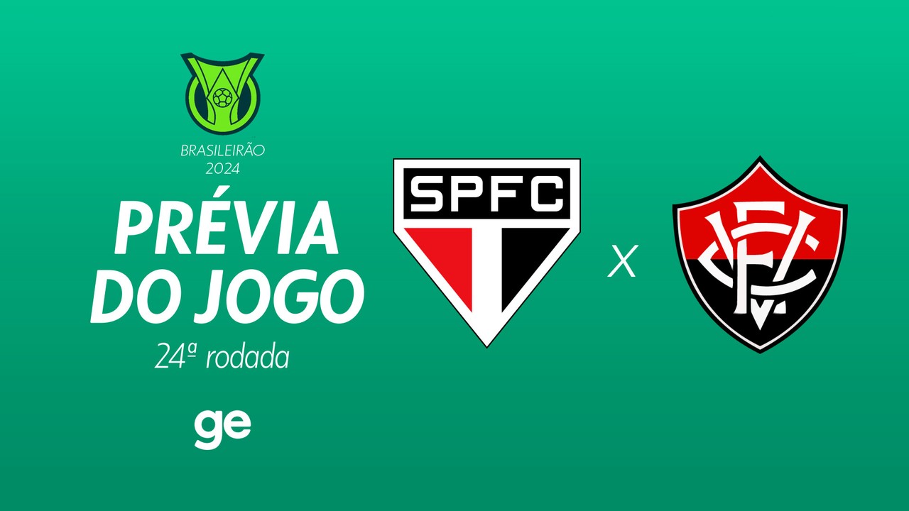 São Paulo x Vitória: saiba tudo sobre o jogo da 24ª rodada do Brasileirão Série A 2024