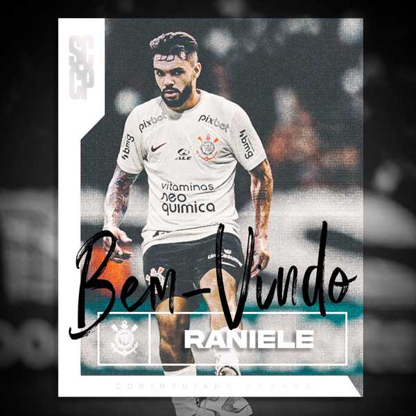 Corinthians anuncia contratação do volante Raniele; conheça