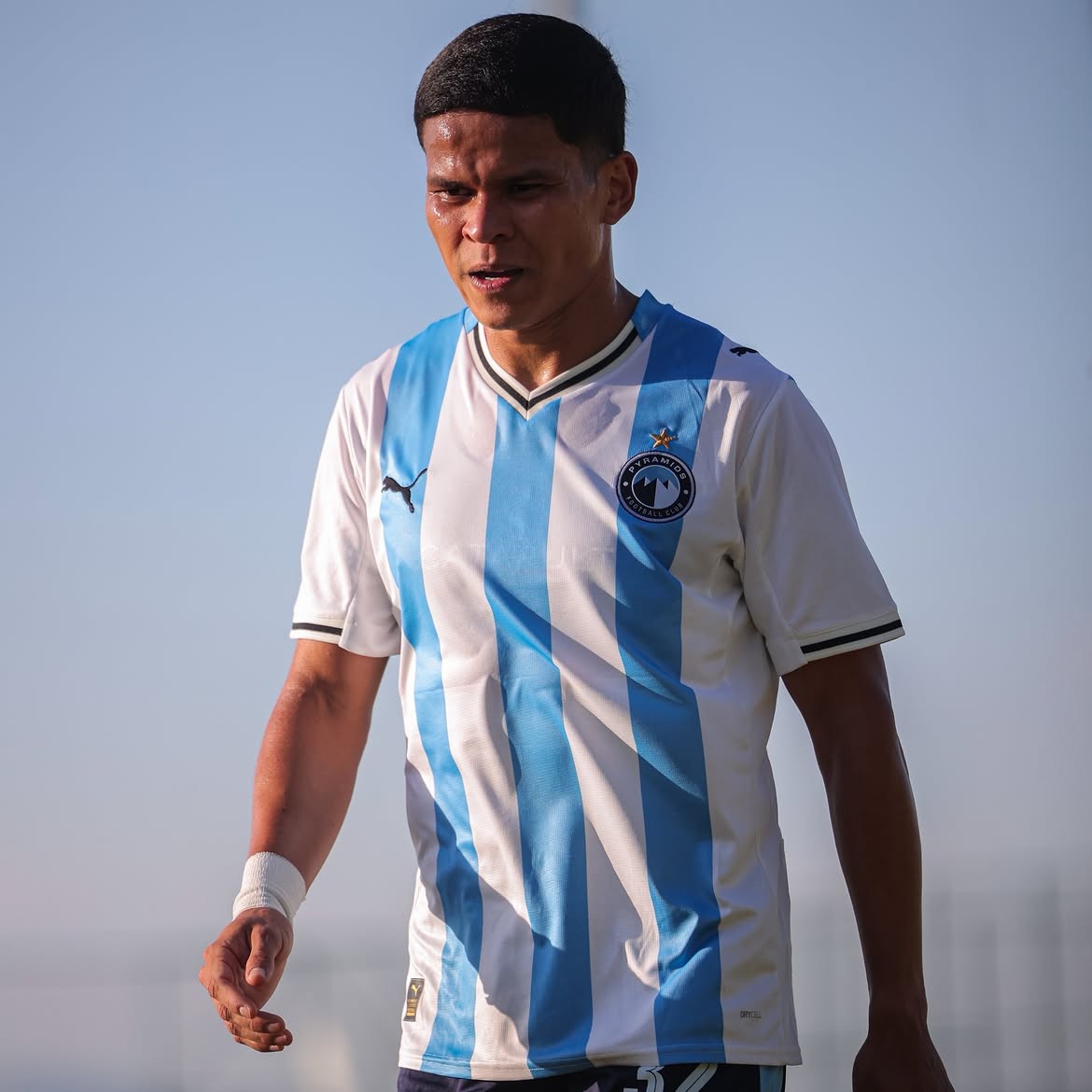 Ewerton Silva inicia nova temporada no Pyramids de olho em títulos e espaço com novo técnico