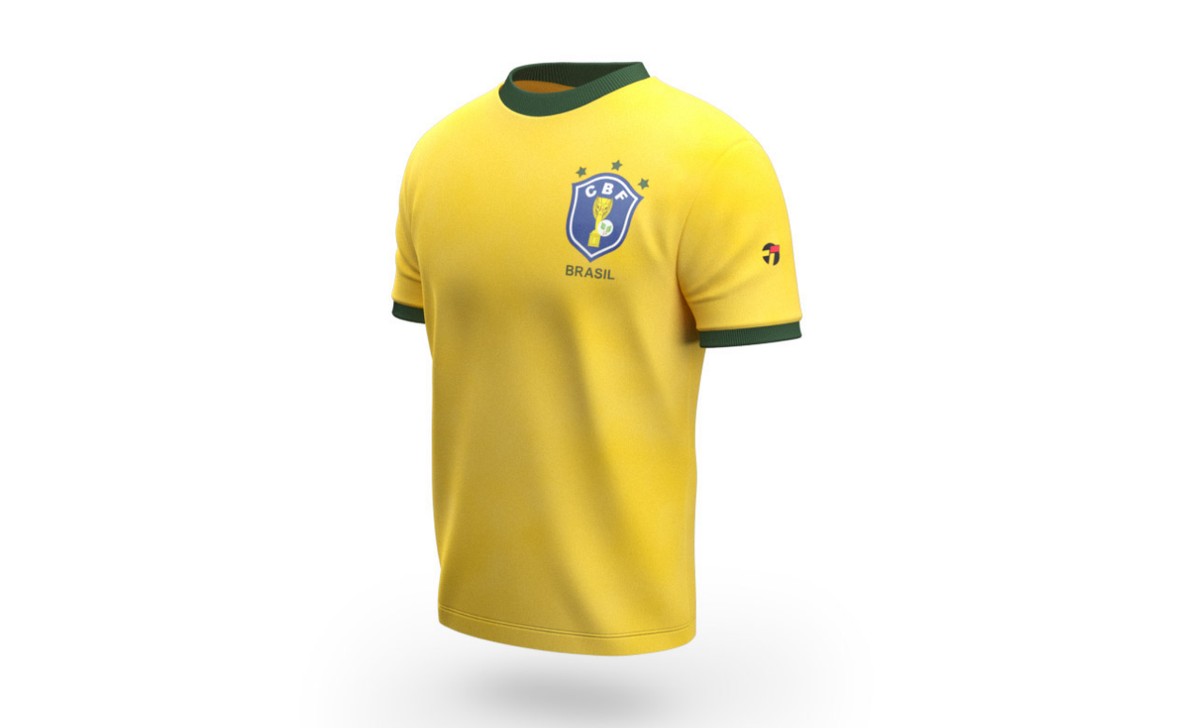 Preços baixos em Camisas de futebol da Equipe Nacional do Brasil
