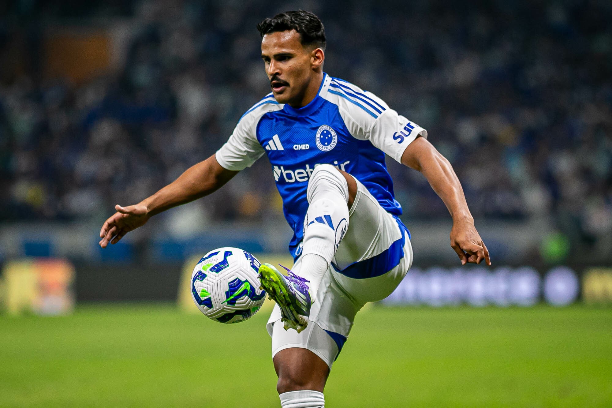 Kaiki, do Cruzeiro, firma parceria com agente de destaque na Europa.