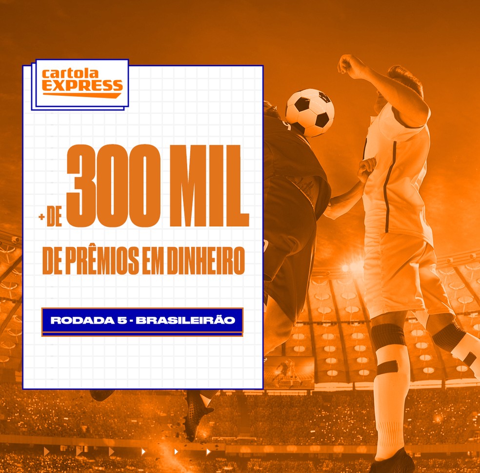 Cartola Express 2023: veja time de dicas para os jogos de 3ª feira