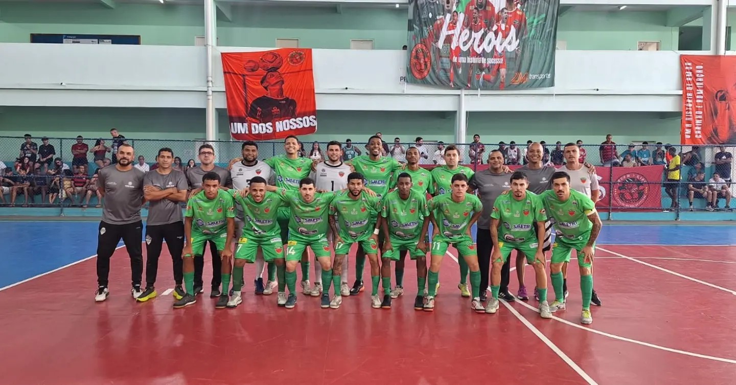 Três Rios se aproxima de classificação no Estadual de futsal após vitória sobre o Macaé