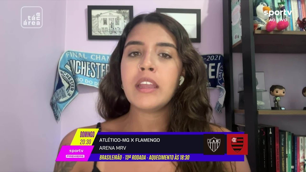 Ryan Roberto fica fora de jogo do sub-20 enquanto vive entrave por renovação no Flamengo | Ge