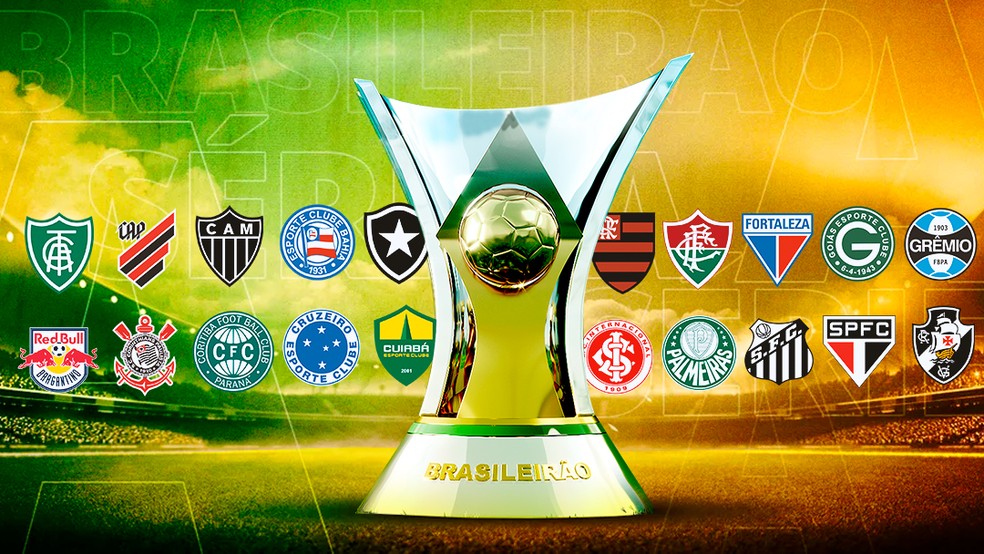 Vai começar o Brasileirão 2023! Série A do Brasileirão 2023 começa neste  sábado (15); veja horário e onde assistir aos jogos