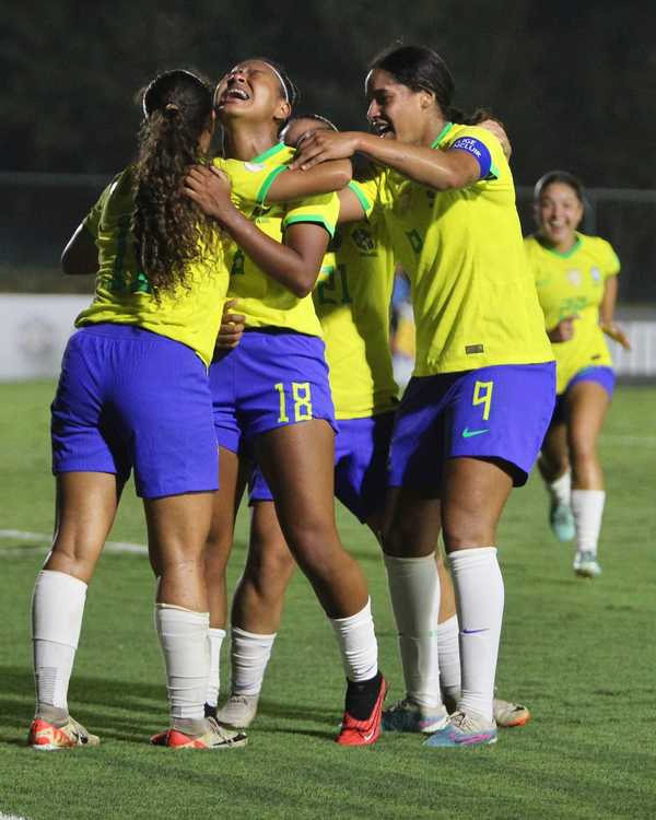 Brazil secures its place in the U-17 Women's World Cup |  International football