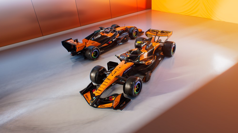 McLaren apresenta MCL40 e aposta em novo carro para buscar tricampeonato consecutivo da Fórmula 1