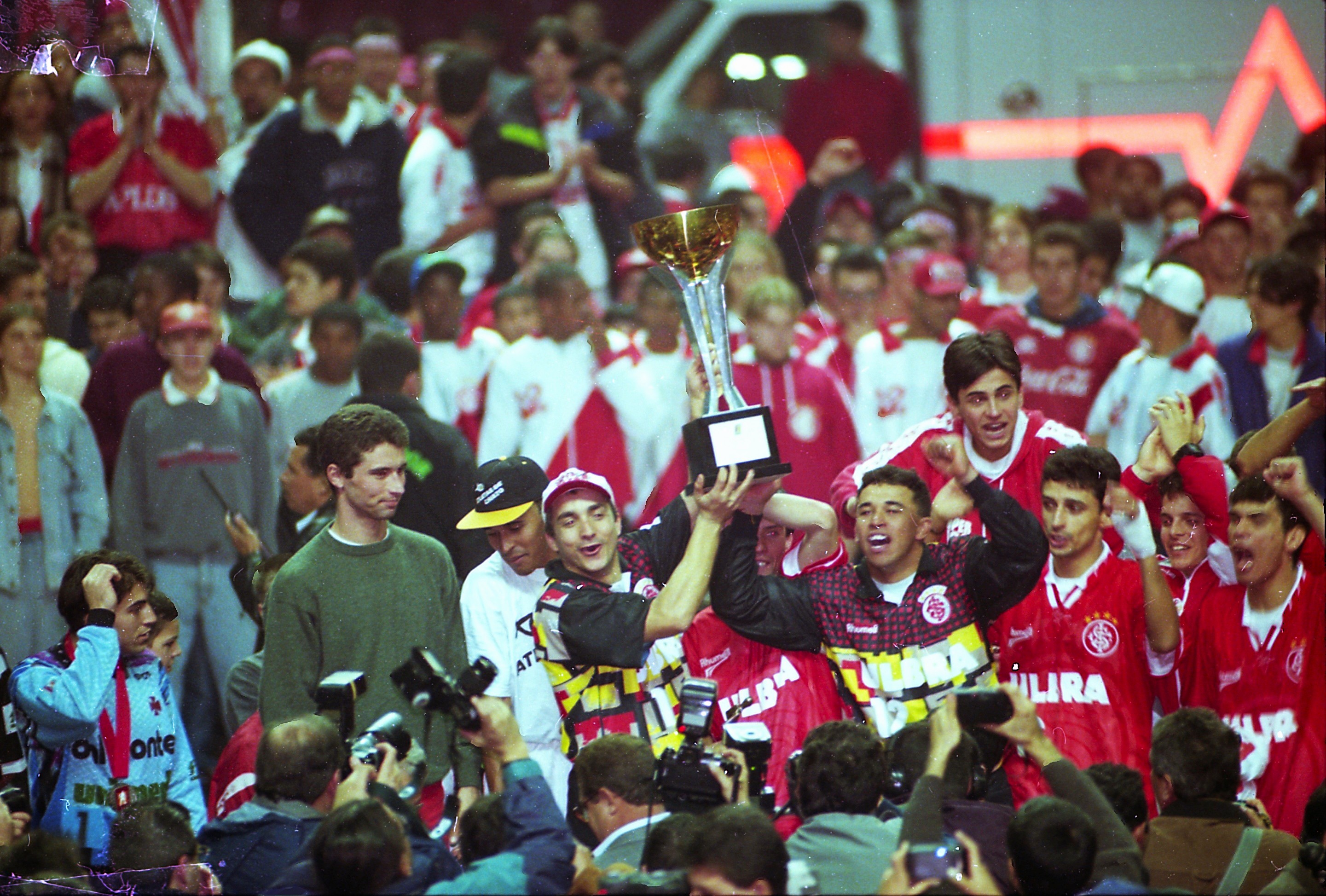 Lembra dessa? Há 30 anos, Inter conquistava primeira Liga Futsal com time de estrelas