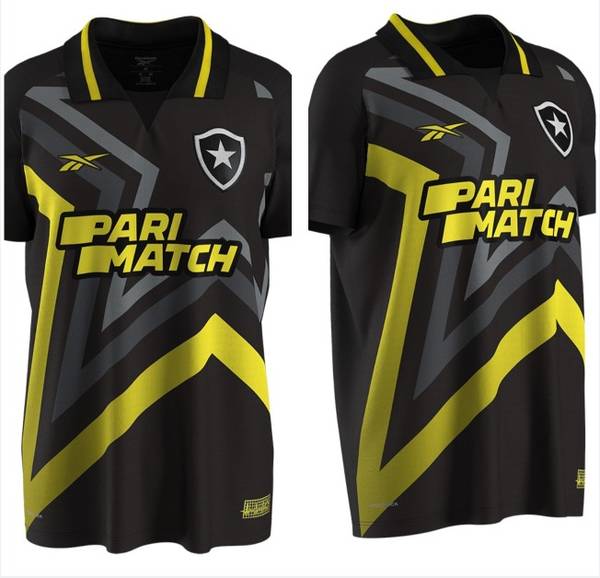 Leaked photos of Botafogo’s fourth kit;  See pictures |  com.botafogo