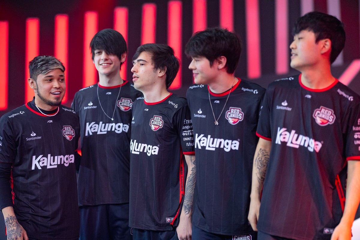 Entre renegados e streamers: Dono da Red Canids explica sucesso da equipe  finalista do CBLoL - ESPN