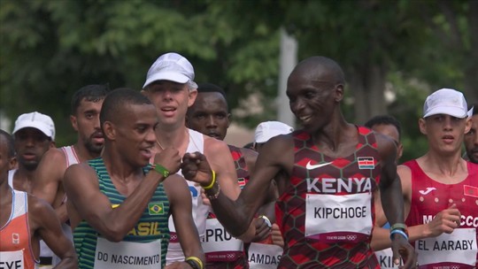 Kipchoge é confirmado pelo Quênia e vai buscar tri olímpico inédito da maratonaregras das apostas de futebolParis - Programa: Jogos Olímpicos 