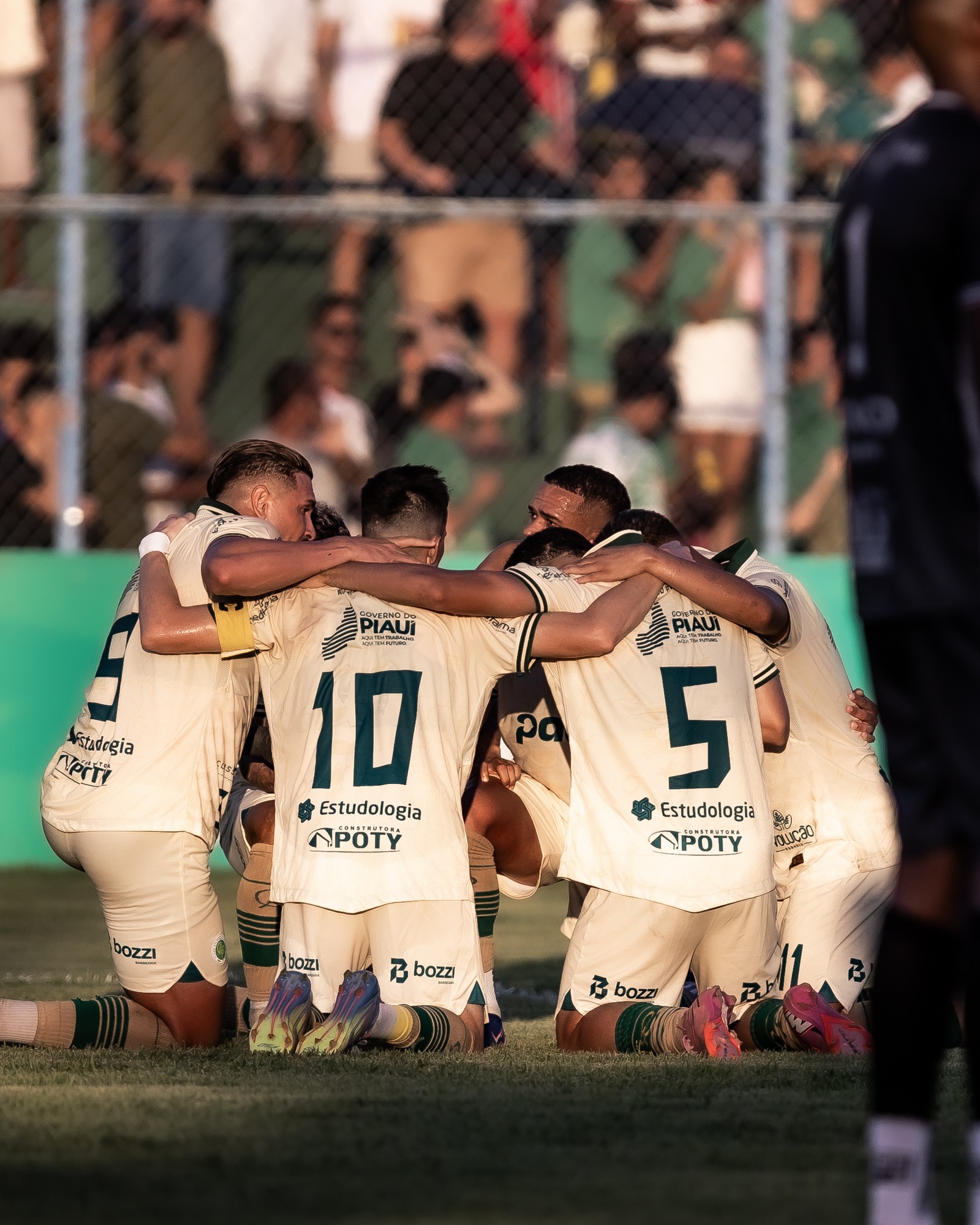 Diretor do Atlético-PI detalha montagem do elenco e avanço das obras do novo CT para 2027