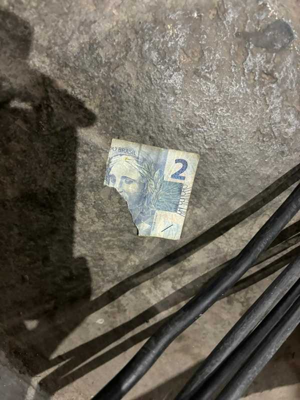 Torcedores do Cruzeiro provocam torcida do Boca Juniors rasgando dinheiro no Mineirão.