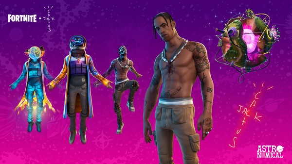 ゲームキャラクター Travis Scott Cactus Jack For Fortnite Action Figure Travis Scott Cactus Jack Fortnite 12