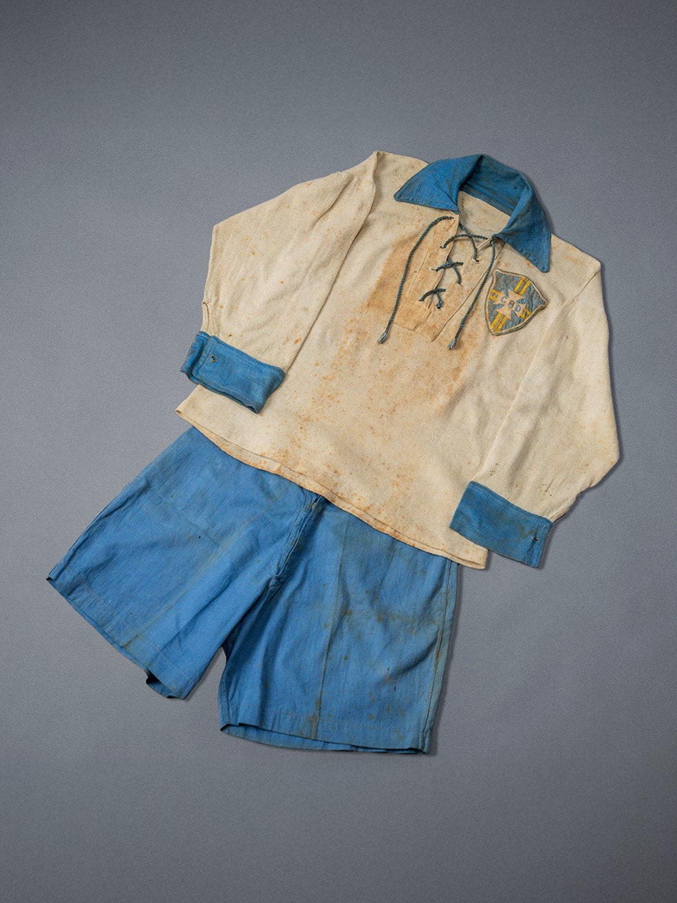 Uniforme seleção brasileira 1919/22
