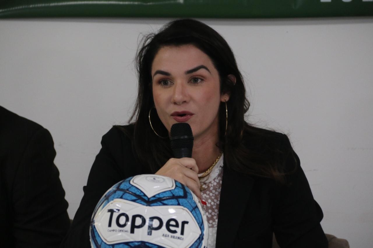 Michelle Ramalho inicia segundo mandato na FPF-PB pregando ...