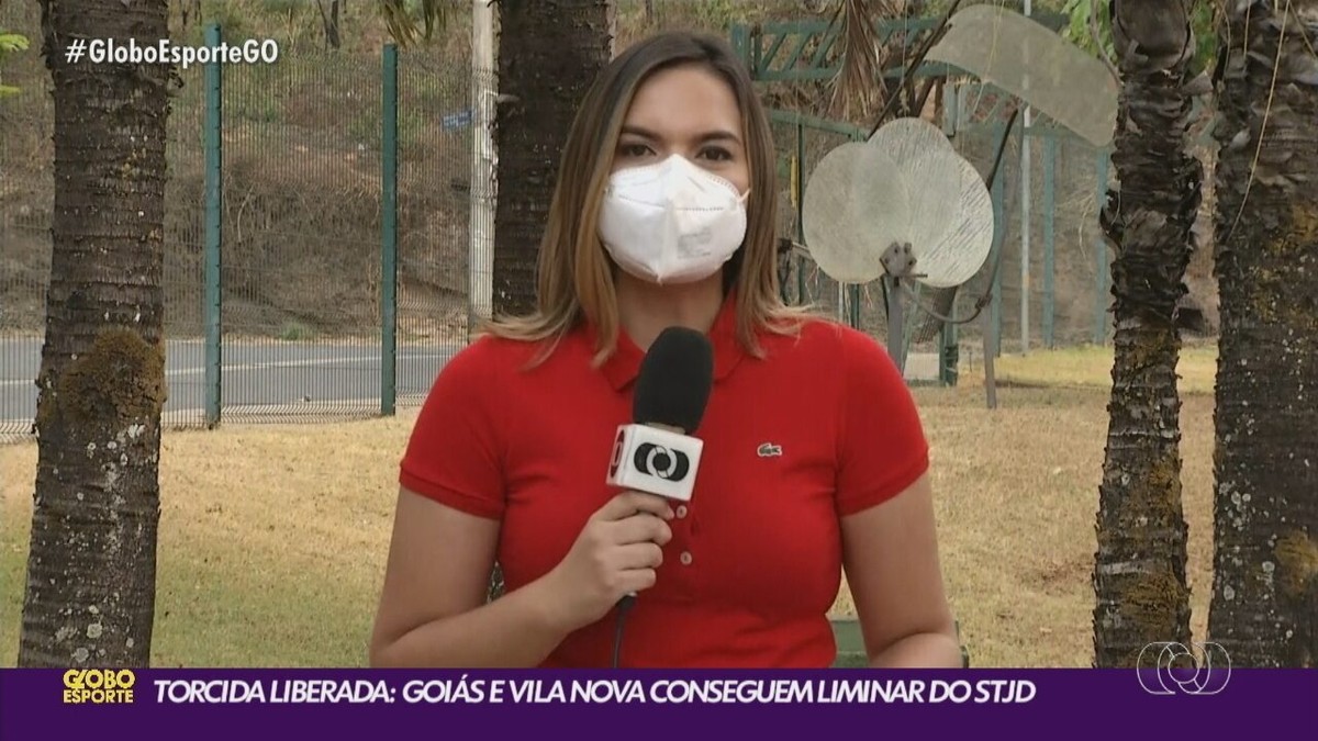 Goiás E Vila Nova Conseguem Liminar Do STJD Para Ter Torcida Em Seus ...