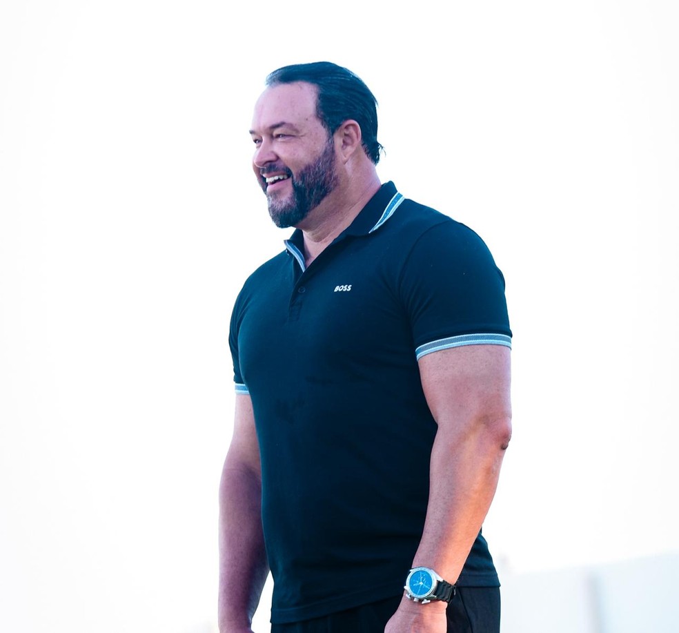 Roberto Fernandes, t�cnico do Treze � Foto: Daniel Vieira/Treze