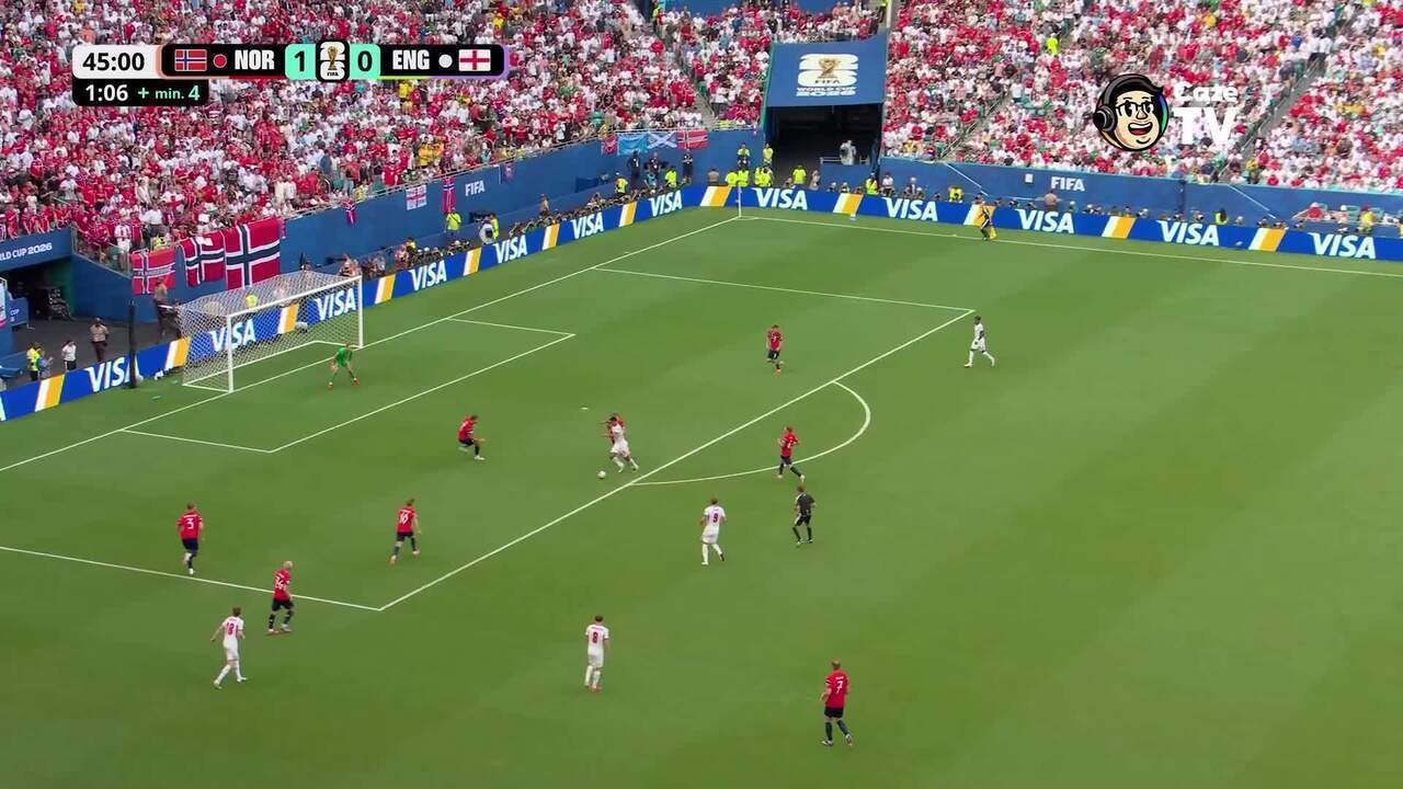 Esposa de atacante da Noruega denuncia ódio nas redes após eliminação