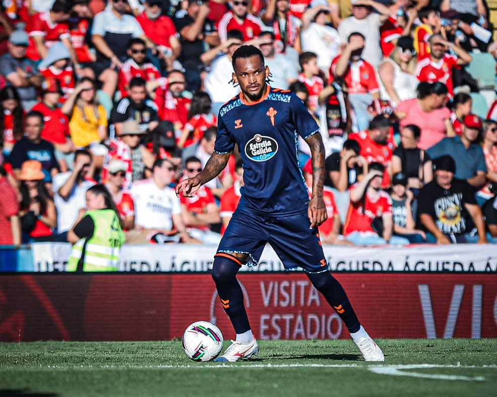 Após não renovar com o Celta de Vigo, Jailson está livre no mercado — Foto: Celta / Divulgação