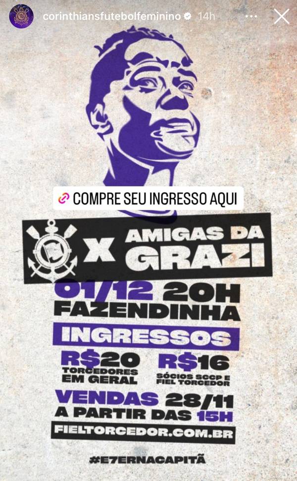Grazi ganha jogo de despedida no Corinthians após 28 anos de carreira: 