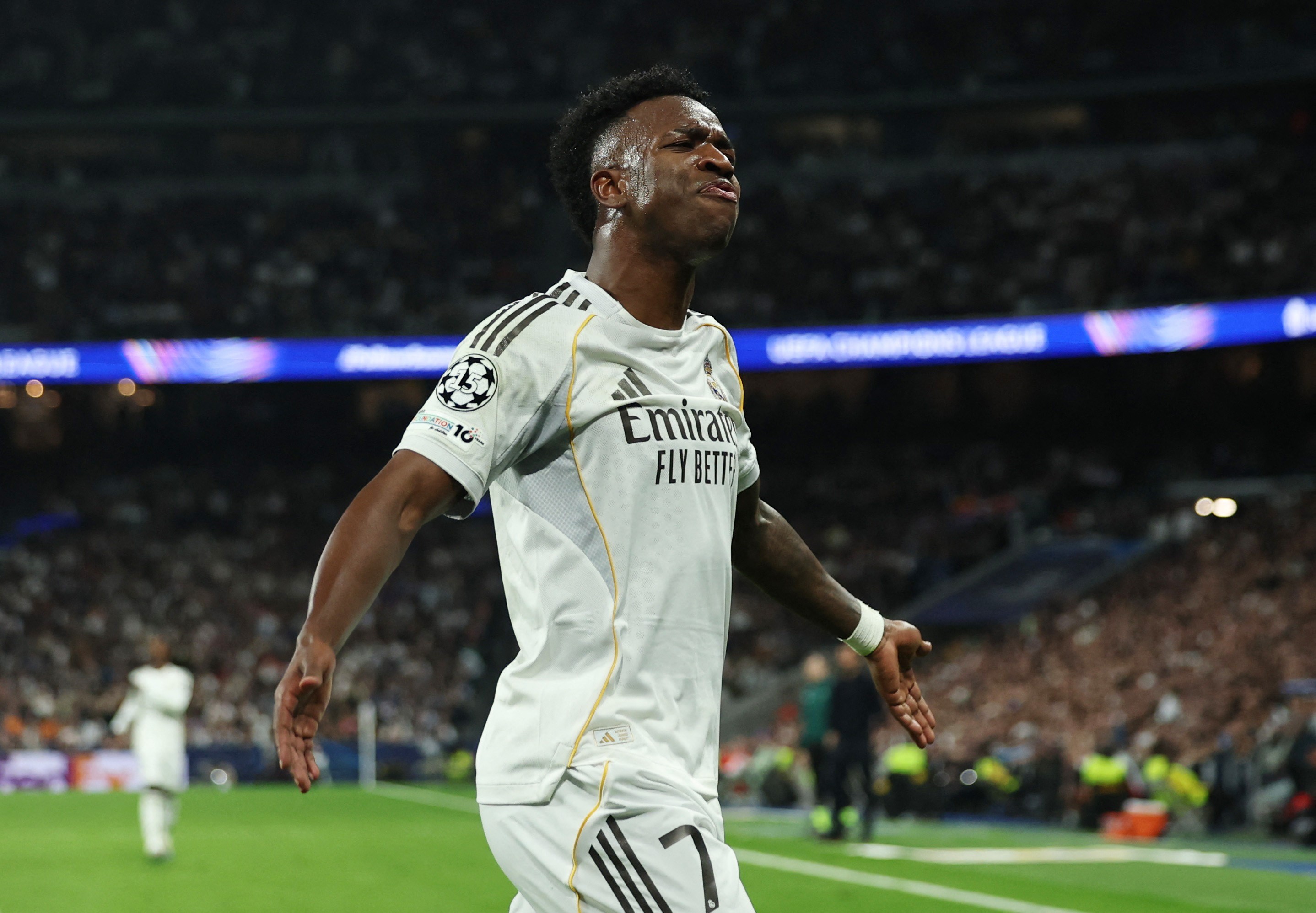 Vinicius Junior é o jogador mais decisivo na Champions League nas últimas cinco temporadas