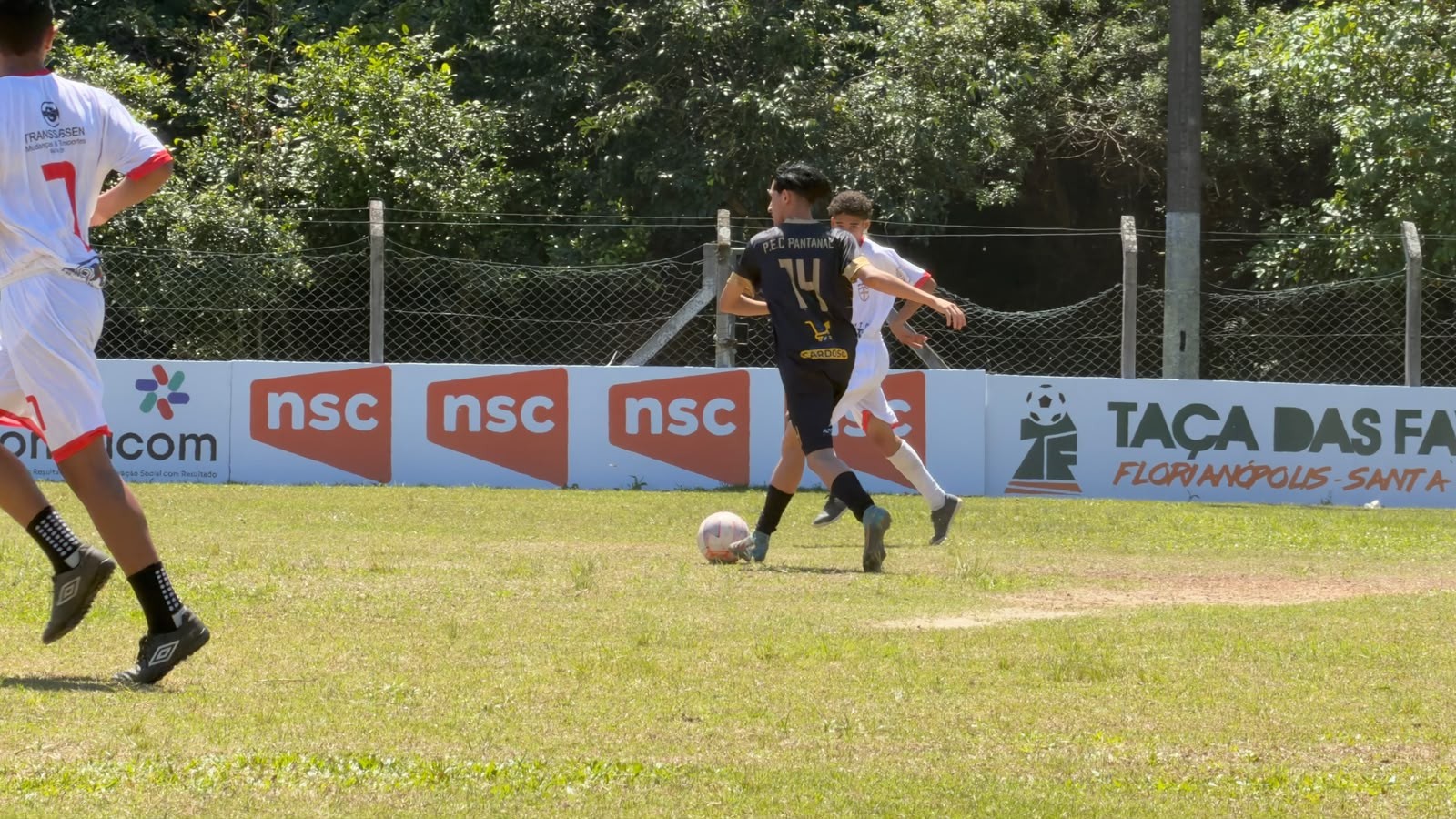 Veja os resultados da terceira rodada da Taça das Favelas em Florianópolis